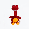 Nisoger Dinosaurs Tiranosaurio Rojo de Peluche Diseño Cuello Alargado para Perro, Grande Nisoger Dinosaurs Tiranosaurio Rojo de Peluche Diseño Cuello Alargado para Perro, Grande
