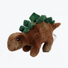 Nisoger Dinosaurs Estegosario de Peluche con Cuerda Interna para Perro, Chico Nisoger Dinosaurs Estegosario de Peluche con Cuerda Interna para Perro, Chico