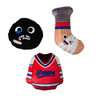 Wagsdale Colección Sports Fanatics Set de Peluches Diseño Hockey para Perro, Chico Wagsdale Colección Sports Fanatics Set de Peluches Diseño Hockey para Perro, Chico