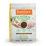 Instinct Be Natural Alimento Seco para Perro Todas las Edades Receta Pollo y Arroz Integral, 11.3 kg