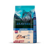 Bravery Alimento Seco Natural Libre de Granos para Perro Senior Raza Pequeña Receta Arenque, 7 kg