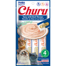Inaba Churu Premio Cremoso Natural Receta Atún con Carne para Gato Todas las Etapas de Vida, 56 g Inaba Churu Premio Cremoso Natural Receta Atún con Carne para Gato Todas las Etapas de Vida, 56 g