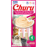 Inaba Churu Premio Cremoso Natural Receta Atún con Camarón para Gato Todas las Etapas de Vida, 56 g Inaba Churu Premio Cremoso Natural Receta Atún con Camarón para Gato Todas las Etapas de Vida, 56 g
