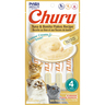 Inaba Churu Premio Cremoso Natural Receta Atún con Hojuelas de Bonito para Gato Todas las Etapas de Vida, 56 g Inaba Churu Premio Cremoso Natural Receta Atún con Hojuelas de Bonito para Gato Todas las Etapas de Vida, 56 g