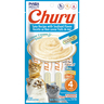 Inaba Churu Premio Cremoso Natural Receta Atún con Mariscos para Gato Todas las Etapas de Vida, 56 g Inaba Churu Premio Cremoso Natural Receta Atún con Mariscos para Gato Todas las Etapas de Vida, 56 g