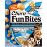 Inaba Churu Fun Bites Bocaditos de Pollo Rellenos de Queso para Perro Todas las Etapas de Vida, 60 g Inaba Churu Fun Bites Bocaditos de Pollo Rellenos de Queso para Perro Todas las Etapas de Vida, 60 g