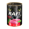 Rafi of Dolina Noteci Alimento Húmedo Receta Ternera para Gato, 400 g Rafi of Dolina Noteci Alimento Húmedo Receta Ternera para Gato, 400 g