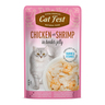 Cat Fest Topper Aderezo para Croquetas para Gato Adulto Receta Pollo con Camarón, 70 g Cat Fest Topper Aderezo para Croquetas para Gato Adulto Receta Pollo con Camarón, 70 g