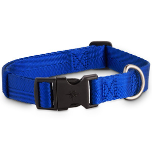 Good2Go Collar de Nylon Color Azul con Broche para Perro, Grande/ X-Grande