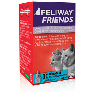 Ceva Feliway Friends Repuesto con Efecto de Apaciguamiento para Gato, 48 ml