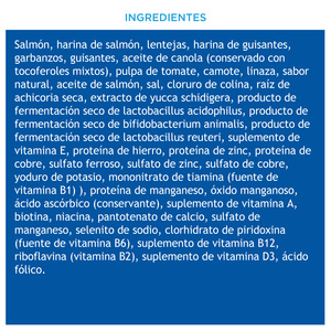 WholeHearted Libre de Granos Alimento Natural para Perro Todas las Edades Receta Salmón y Arveja, 2.26 kg