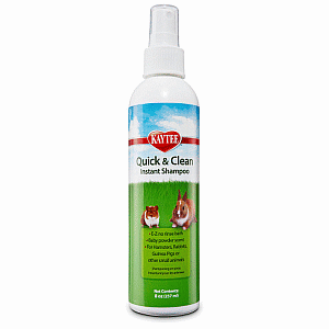 Super Pets Kaytee Quick & Clean Shampoo en Seco, 235 ml