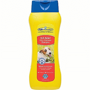 Furminator Shampoo Ultra Premium Alivio de Comezón para Perro, 473 ml