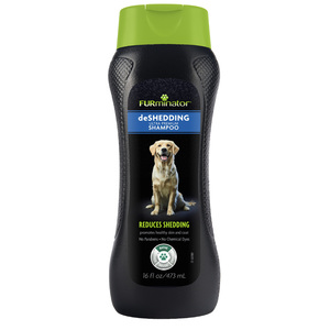 Furminator Shampoo Ultra Premium para Muda de Pelo para Perro, 473 ml