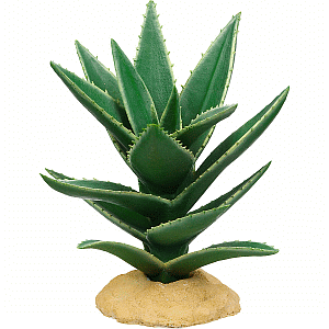Imagitarium Planta Plástica Aloe para Reptiles