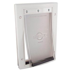 Petsafe Puerta Freedom de Aluminio para Mascota, Chico