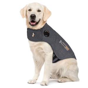 Thundershirt Camiseta para Estrés y Ansiedad Color Gris para Perro, X-Grande