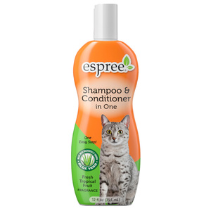 Espree Shampoo y Acondicionador 2 en 1 para Gato, 354 ml