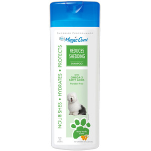 Magic Coat Shampoo Reducción de Muda de Pelo para Perro, 473 ml